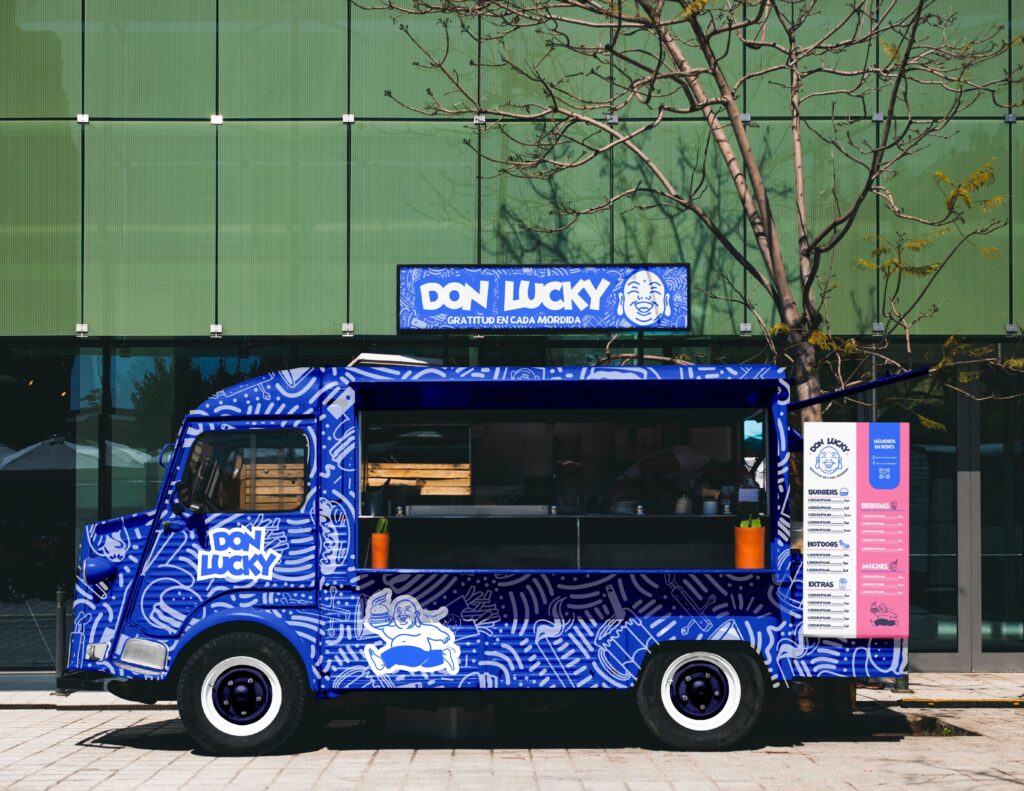 Diseño de foodtruck
