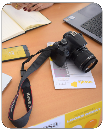 Área audiovisual - MOSA Marketing