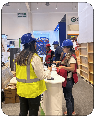 Servicio de logística de stand - MOSA MArketing