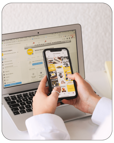 Área Marketing Digital - MOSA Marketing